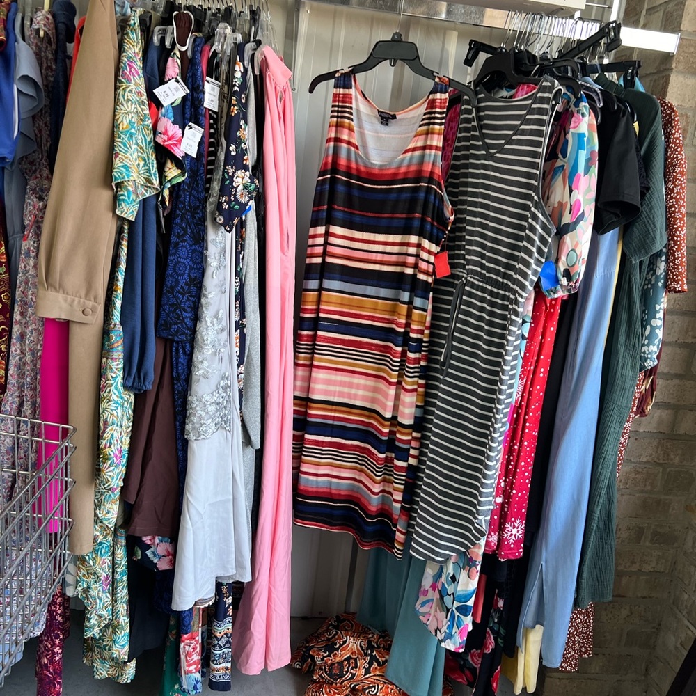 Rogue Colorful Striped Dress